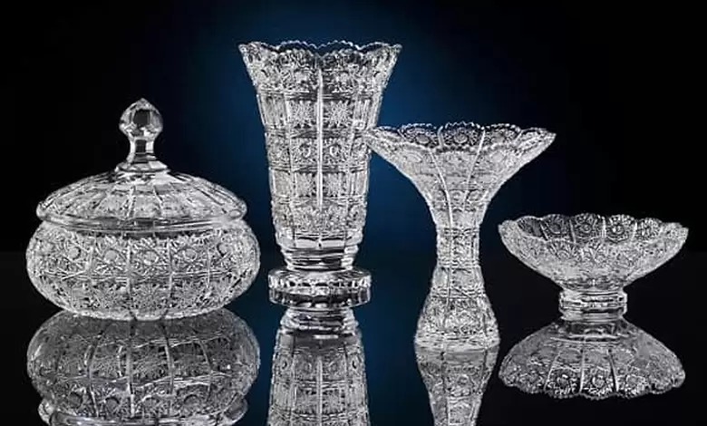 تصویر 3 از ظروف کریستال عمده سطح شفاف و مستحکم مناسب استفاده گروهی