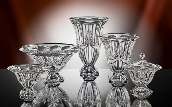 تصویر 4 از ظروف کریستال عمده سطح شفاف و مستحکم مناسب استفاده گروهی