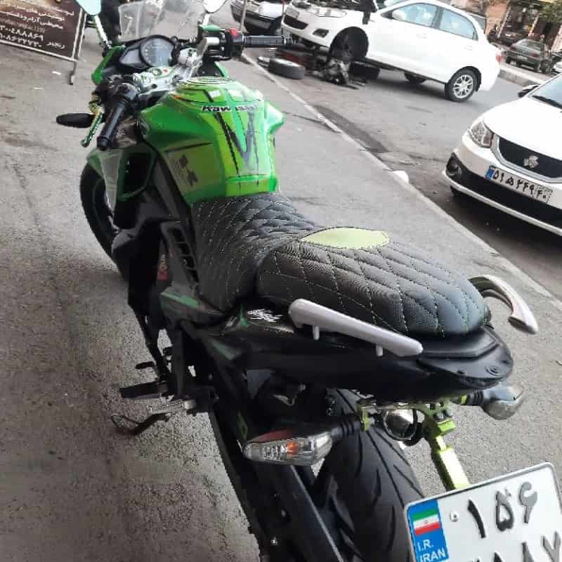 تصویر 1 از زین موتور سیکلت مگلی 200 با طراحی ارگونومیک و راحت