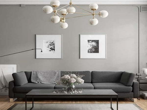 تصویر 1 از رنگ پلاستیک خاکستری مقاوم در برابر خراش و ضربه