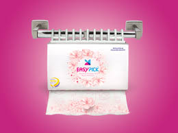 تصویر 1 از دستمال توالت هنگر دار ویژه سرویس‌ های مدرن