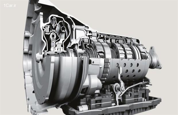 تصویر 4 از گیربکس اتومات خودرو سازگار با مدل های مختلف خودرو