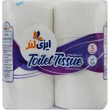 تصویر 3 از دستمال توالت سه لایه ایزی لند دو عددی محصول بهداشتی درجه یک