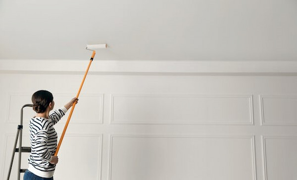 رنگ پلاستیک وانیلی مناسب دیوار های گچی و سیمانی