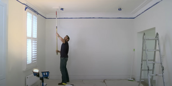 تصویر 1 از رنگ پلاستیک وانیلی مناسب دیوار های گچی و سیمانی