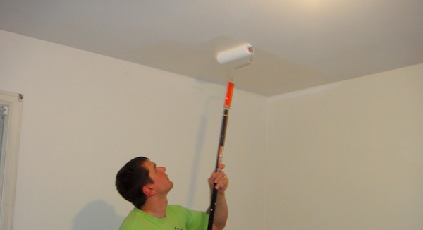 تصویر 3 از رنگ پلاستیک وانیلی مناسب دیوار های گچی و سیمانی