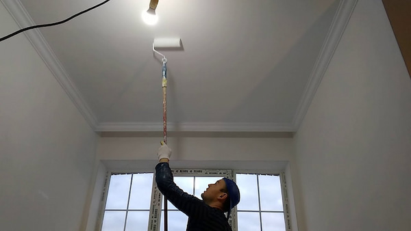 تصویر 4 از رنگ پلاستیک وانیلی مناسب دیوار های گچی و سیمانی