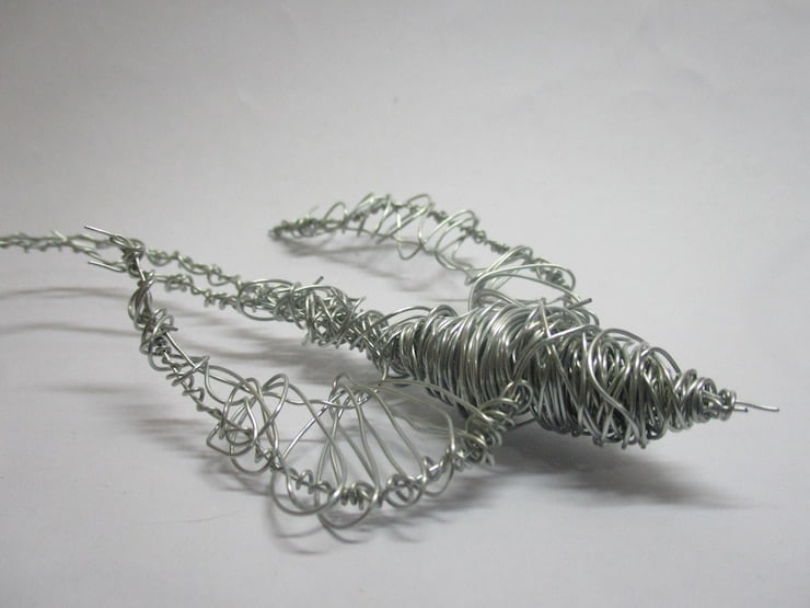 تصویر 2 از سیم مفتولی گالوانیزه بدون روکش فنری