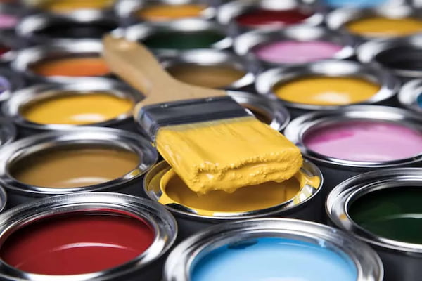 رنگ پلاستیک برای سقف استاندارد مناسب استفاده خانگی