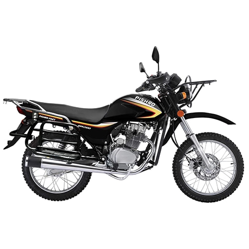 تصویر 4 از زین موتور سیکلت سی جی ال شکاری با پوشش چرمی مقاوم