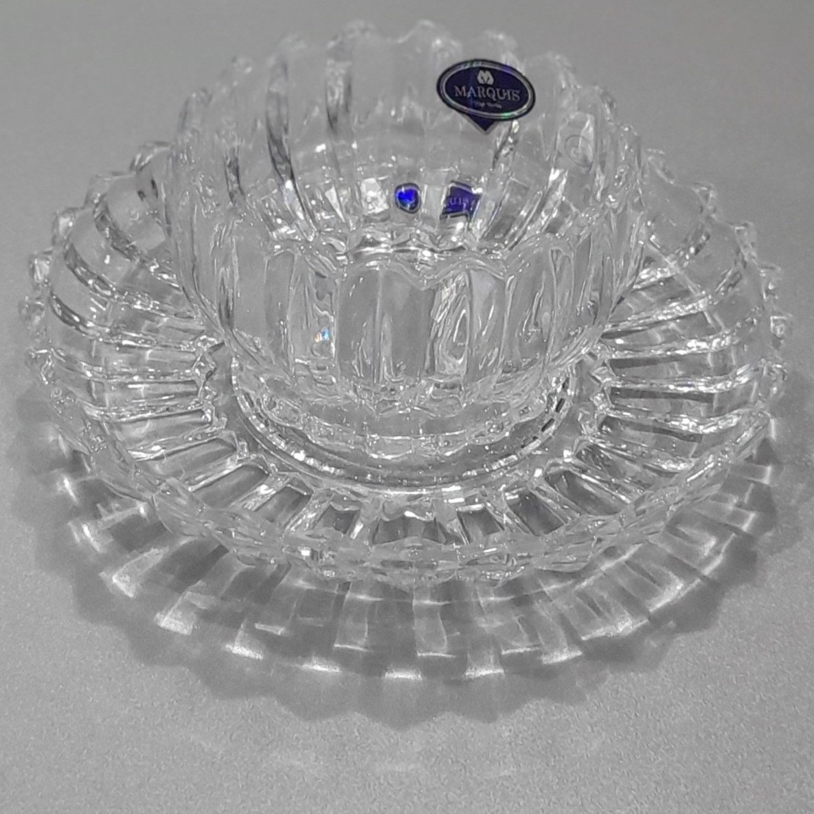 تصویر 2 از ظروف کریستال جنوا طراحی مدرن با شفافیت بالا