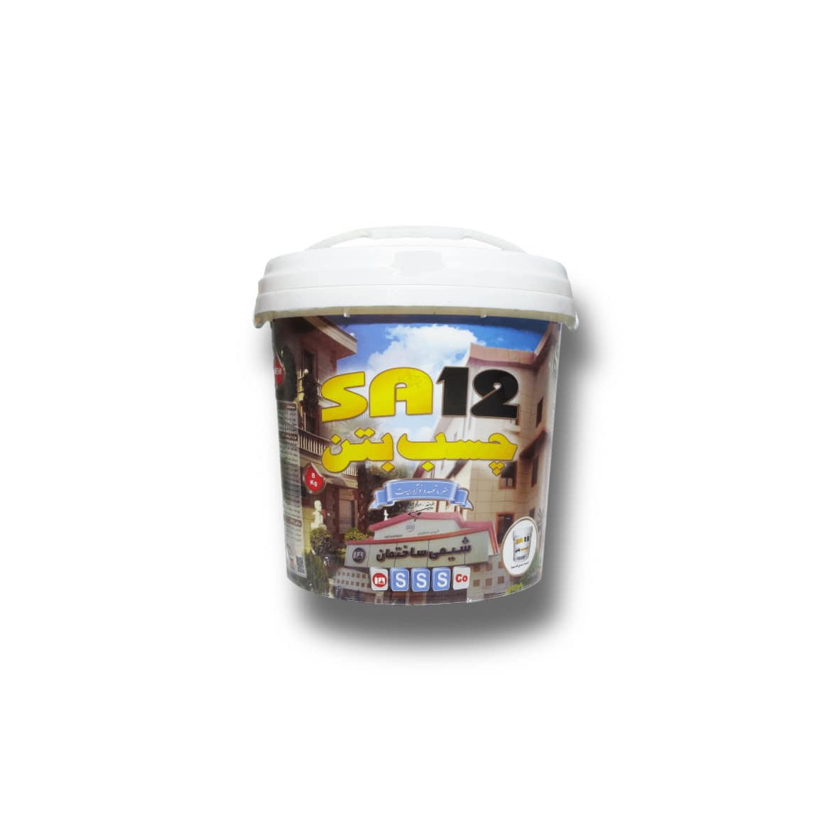 تصویر 4 از چسب بتن مایع افزودنی ساختمانی افزایش دهنده پیوستگی ملات سازگاری با شرایط کارگاهی