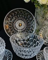 تصویر 2 از ظروف کریستال انگشتی مجموعه خاص با پرداخت دقیق