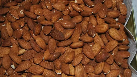 مغز بادام درجه یک با ارزش غذایی بالا و طعم عالی