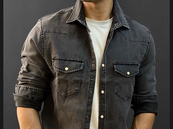 تصویر 1 از پیراهن مردانه طرح لی شیک برای استایل روزمره و مهمانی