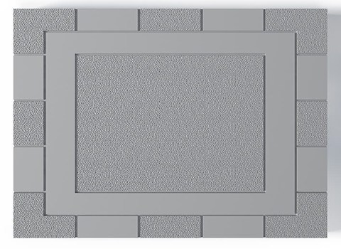 تصویر 2 از موزاییک پلیمری سبک مقاوم در برابر فشار و تغییرات محیطی