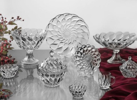 تصویر 2 از ظروف کریستال خارجی ساخت وارداتی با پرداخت دقیق