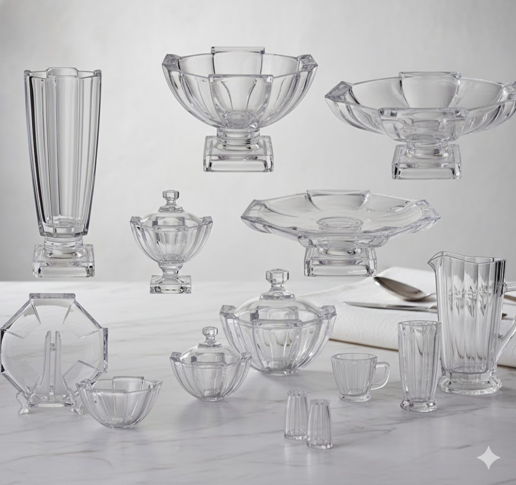 تصویر 4 از ظروف کریستال خارجی ساخت وارداتی با پرداخت دقیق