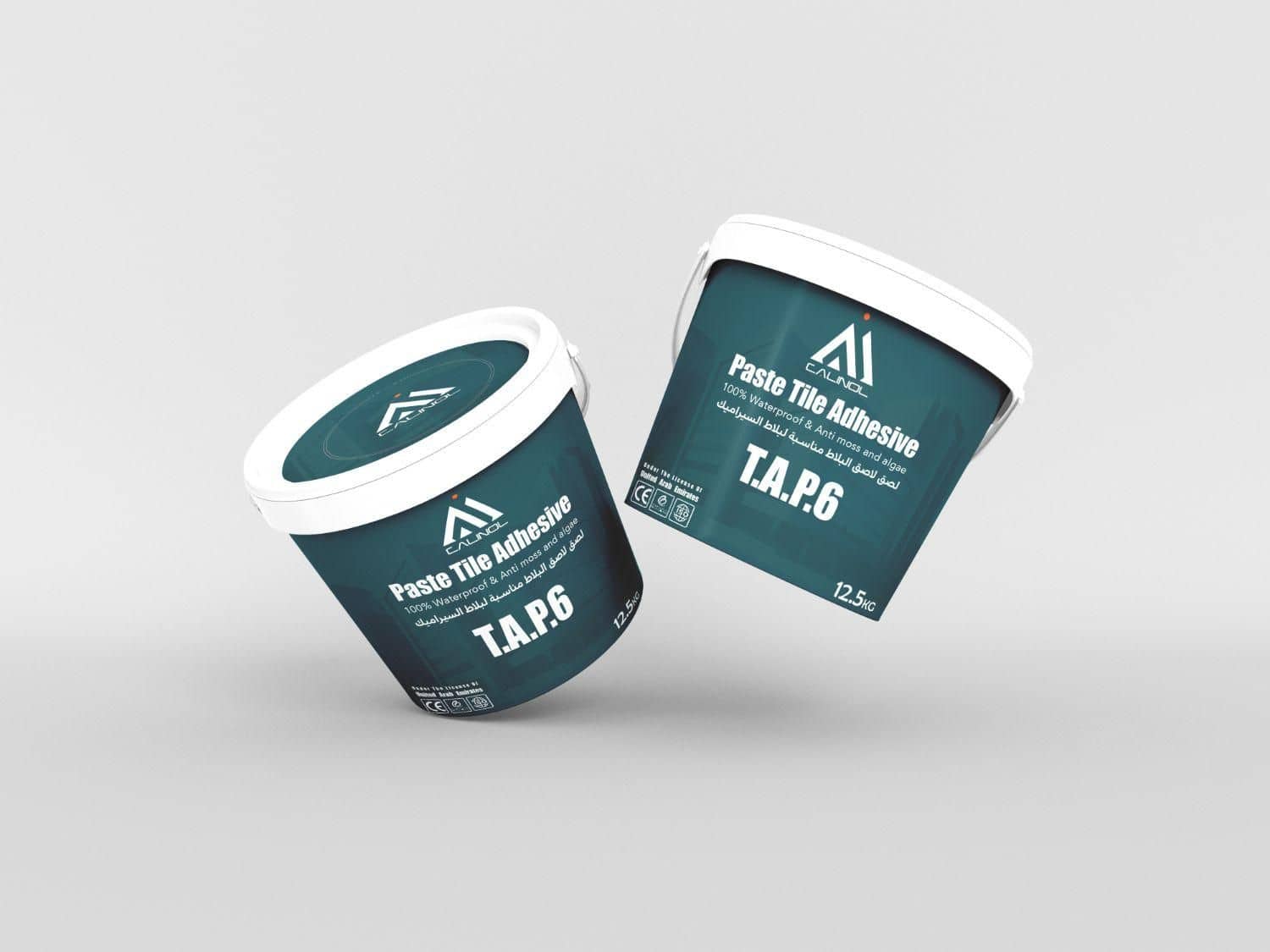 تصویر 3 از چسب بتن پودری ترکیب سیمانی افزایش چسبندگی سطوح