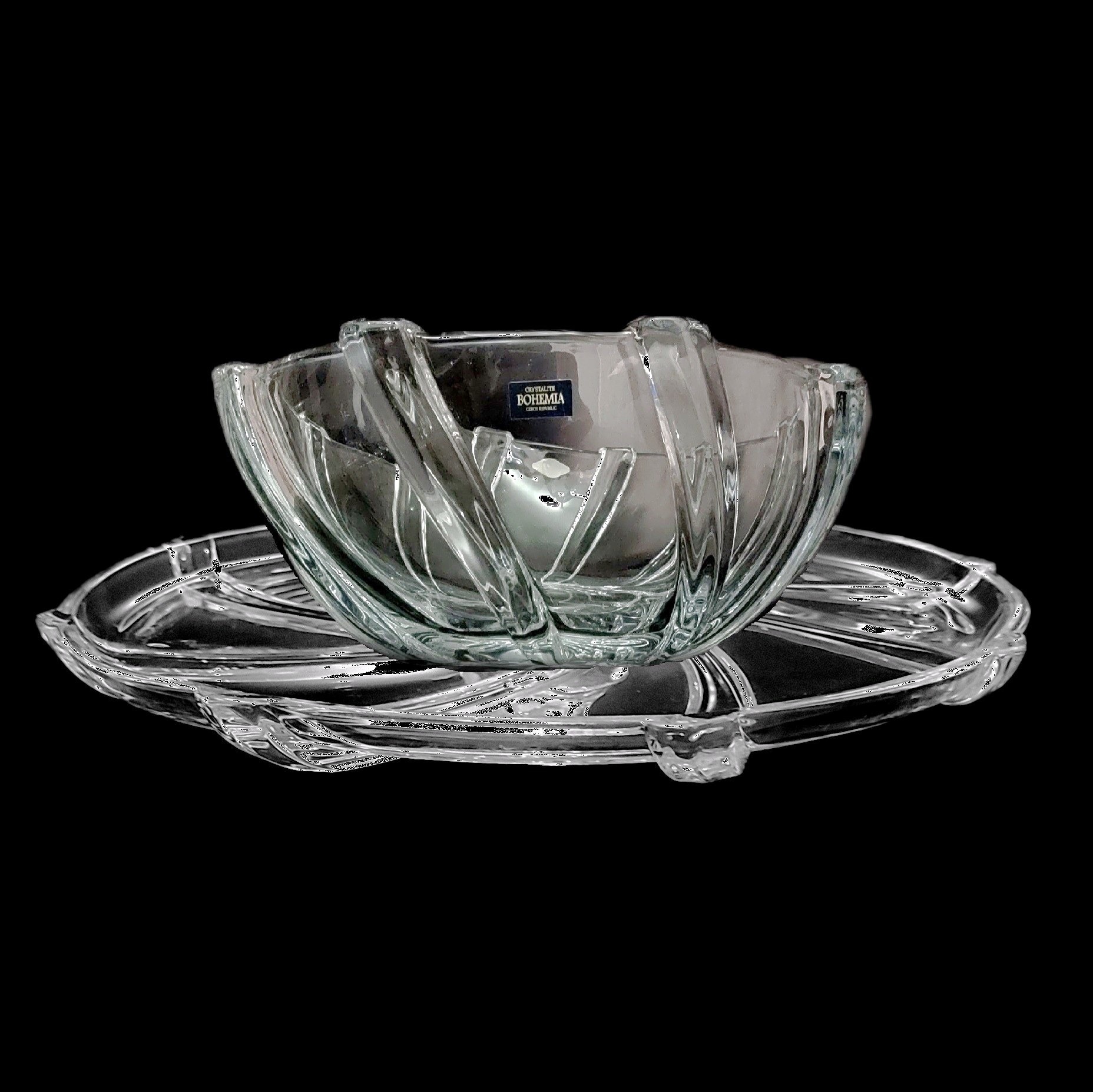 تصویر 4 از ظروف کریستال چک جدید طراحی نوآورانه شفافیت درخشان