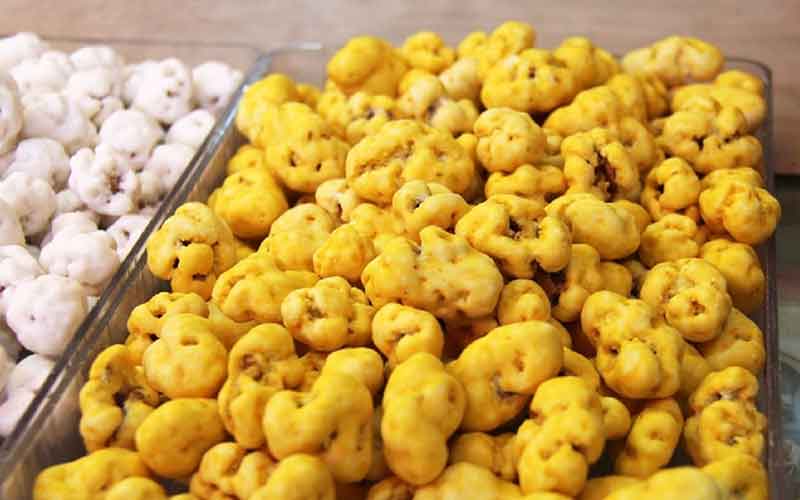 خرید نقل زعفرانی