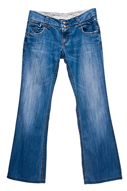 تصویر 3 از شلوار جین پایین ریش طرح دیستروید با زاپ روی زانو