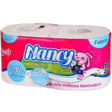 تصویر 1 از دستمال توالت نانسی بافت نرم چند لایه کاملا بهداشتی