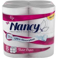 تصویر 2 از دستمال توالت نانسی بافت نرم چند لایه کاملا بهداشتی