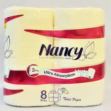 تصویر 3 از دستمال توالت نانسی بافت نرم چند لایه کاملا بهداشتی