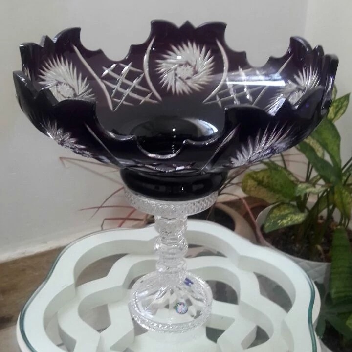 تصویر 2 از ظروف کریستال فونیکس طراحی منحصر به فرد جلوه شفاف