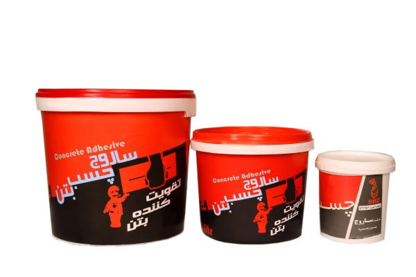 چسب بتن ساروج افزودنی معدنی کاربردی هنگام نصب پوشش سیمانی