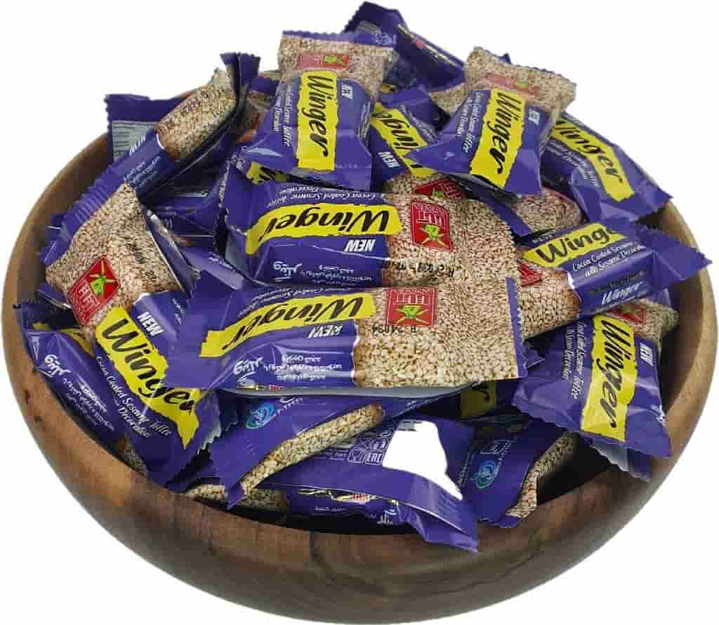 تصویر 4 از شکلات وینر آناتا با روکش کنجد برای پذیرایی مجالس و مهمانی