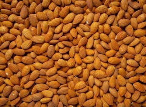 بادام درختی تازه و خوش‌ خوراک با ارزش غذایی