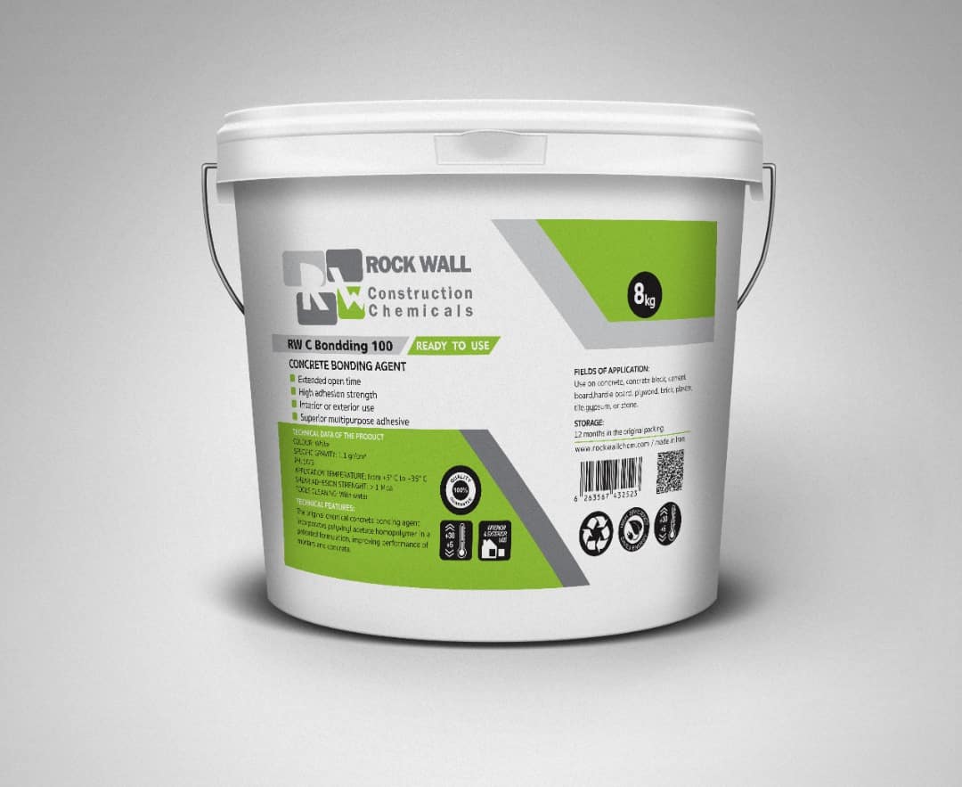 تصویر 4 از چسب بتن اسحکامی افزودنی سازه ای تقویت پیوند ملات