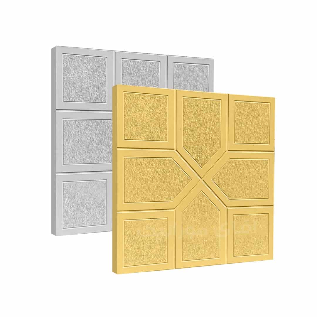 موزاییک پلیمری جیران جلوه‌ ای شیک و ترکیبی از رنگ‌ ها