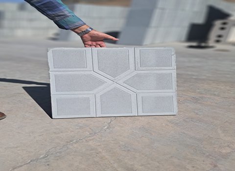 تصویر 2 از موزاییک پلیمری جیران جلوه‌ ای شیک و ترکیبی از رنگ‌ ها