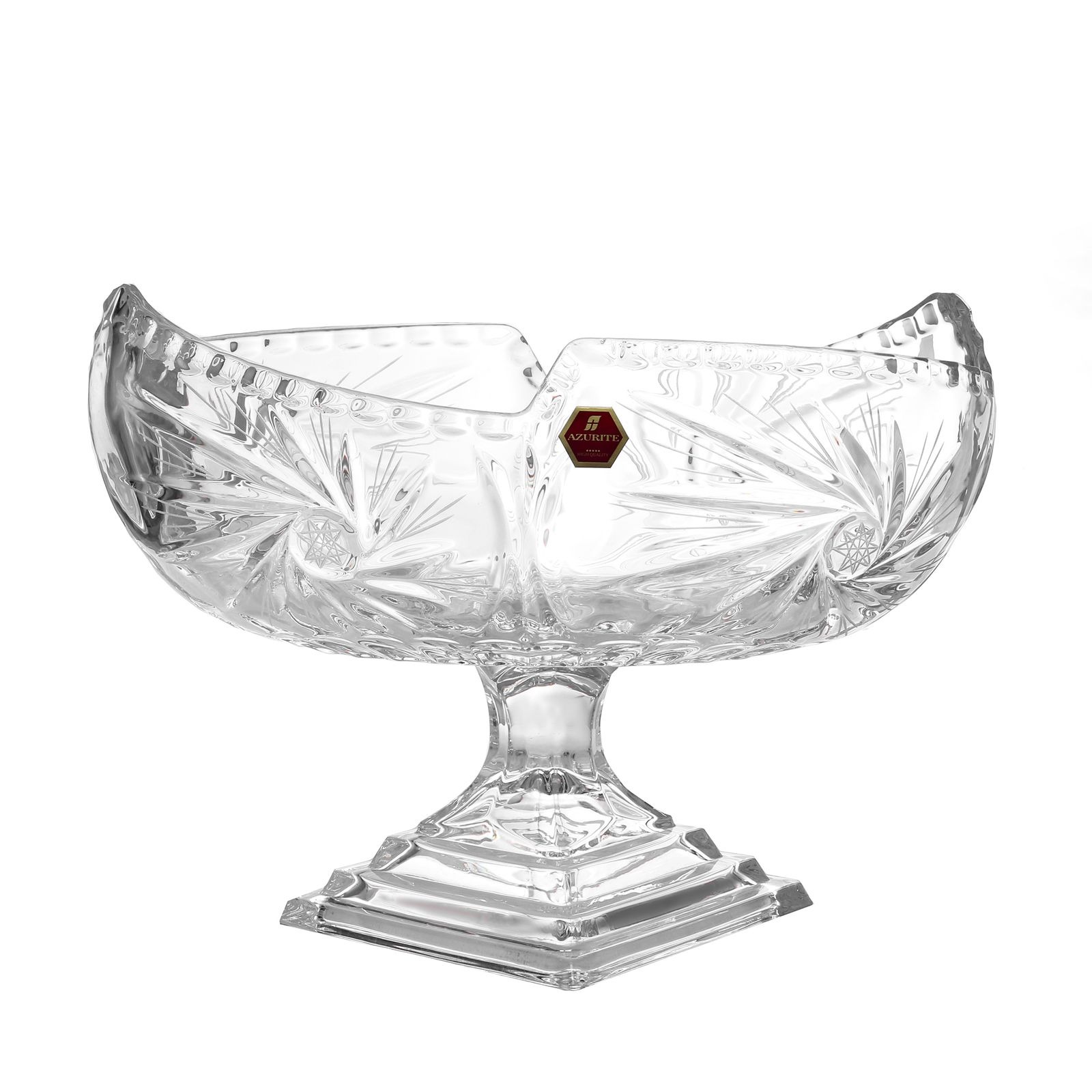 ظروف کریستال azurite طراحی مدرن با درخشندگی ویژه