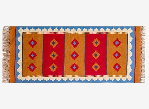 تصویر 3 از گلیم دستبافت 9 متری بافت دستی