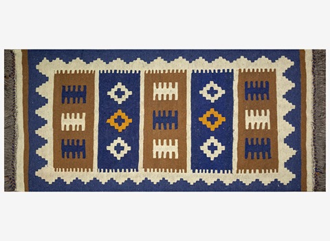 تصویر 4 از گلیم دستبافت 9 متری بافت دستی