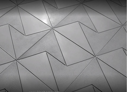 موزاییک پلیمری طرح چشمه اجرای سریع با جلوه‌ ای زیبا و لوکس