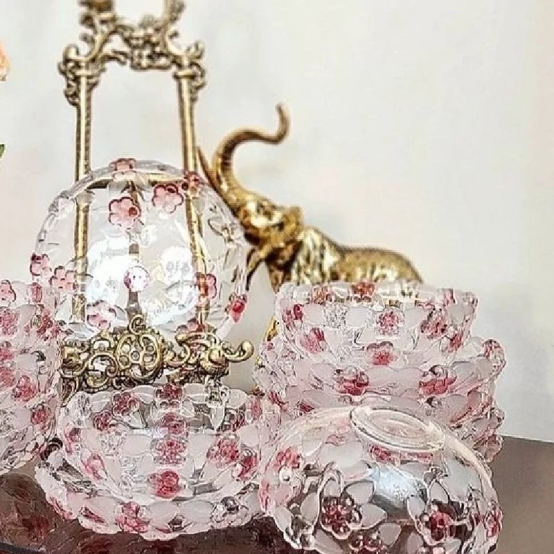 تصویر 1 از ظروف کریستال والتر مجموعه لوکس با جلوه درخشان