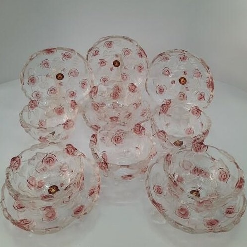 تصویر 4 از ظروف کریستال والتر مجموعه لوکس با جلوه درخشان