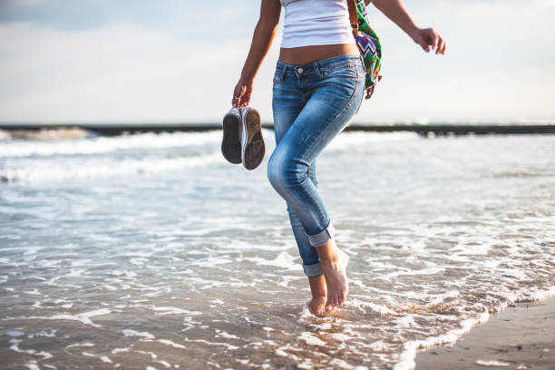 تصویر 4 از شلوار جین جذب طرح اسکینی و سوپر اسکینی با پارچه درجه یک