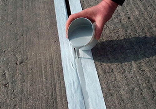 تصویر 4 از چسب بتن اب بندی محلول جلوگیری نفوذ رطوبت سازه الباتفعا