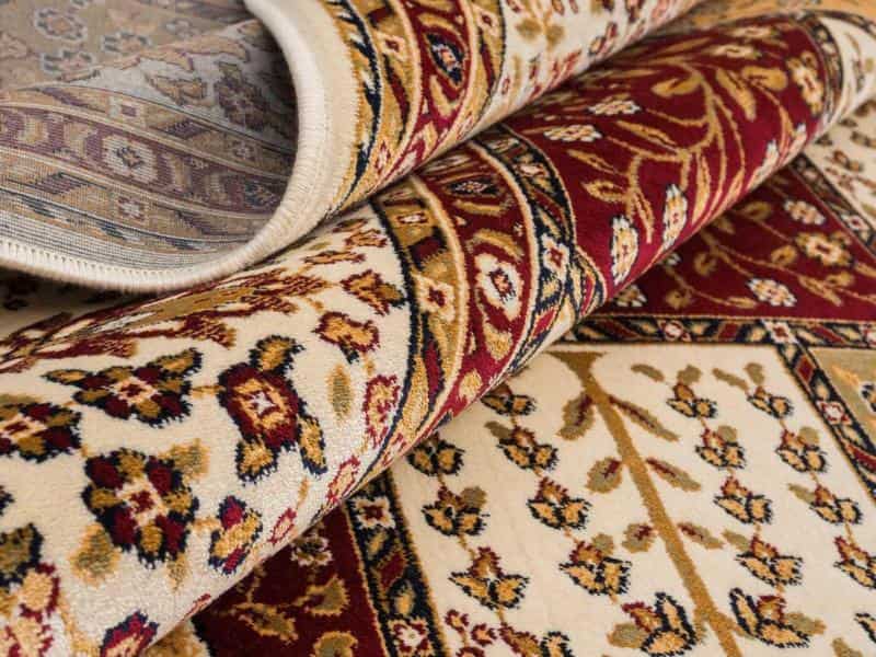 تصویر 1 از گلیم دستبافت کوچک مناسب دکور