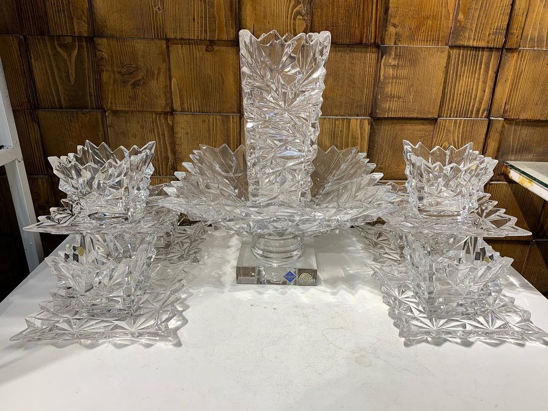 تصویر 4 از ظروف کریستال اصل طراحی معتبر با شفافیت طبیعی