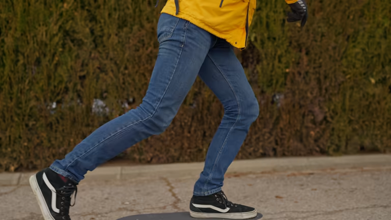 تصویر 1 از شلوار جین جدید قابل شستشو در دمای بالا بدون آب رفت