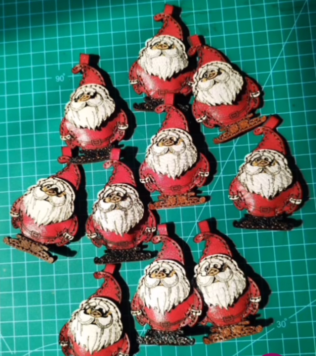 تصویر 1 از جاسوئیچی چرم دستدوز در فروش عمده