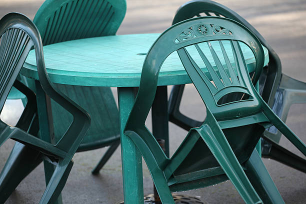 میز صندلی پلاستیکی ناهارخوری ضخیم و مقاوم ضربه درجه یک