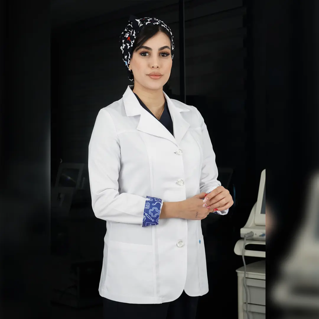 البسه پزشکی انسشاپ تنفس‌ پذیر مناسب شیفت طولانی